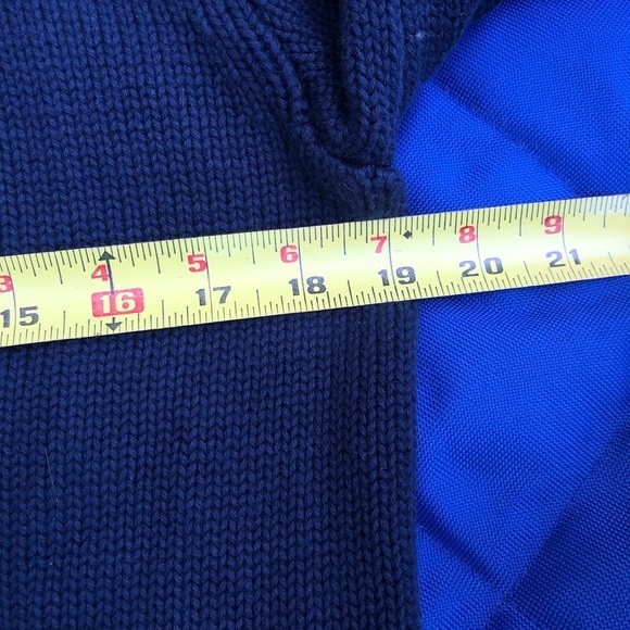 Ralph Lauren Navy Blue Sweater - Picture 13 of 13